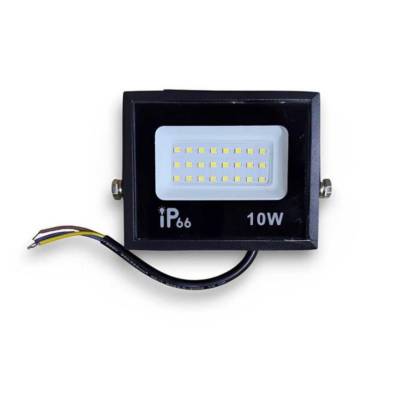 Прожектор светодиодный СДО 02-10 10Вт 6500К IP65 1000лм 185-265В 100х80х25мм KRASO PZL-10