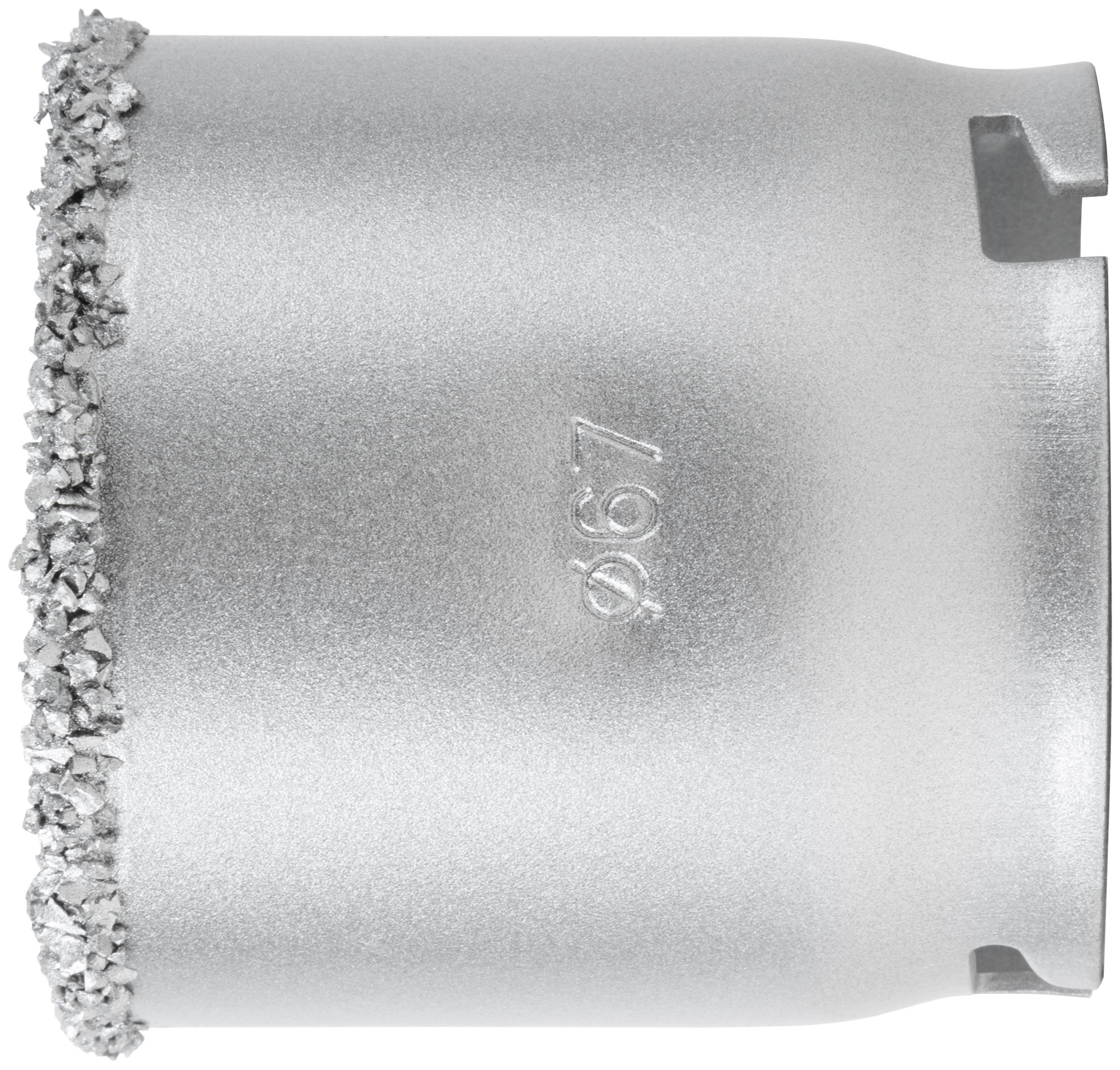 Коронка кольцевая по кафелю карбидная 67 мм