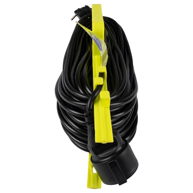 Удлинитель-шнур на рамке 1х30м с заземл. CSG100-3000 ФАZА 5063907