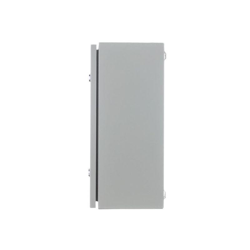 Корпус навесной ЩРНМ-2 500х400х220 IP54 с монтаж. панелью метал. DEKraft 30602DEK