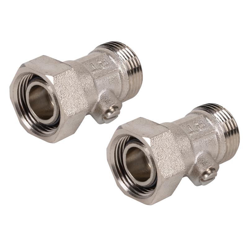 Набор нижнего подключения прямой раздельный 3/4х3/4ЕК Royal Thermo НС-1353995