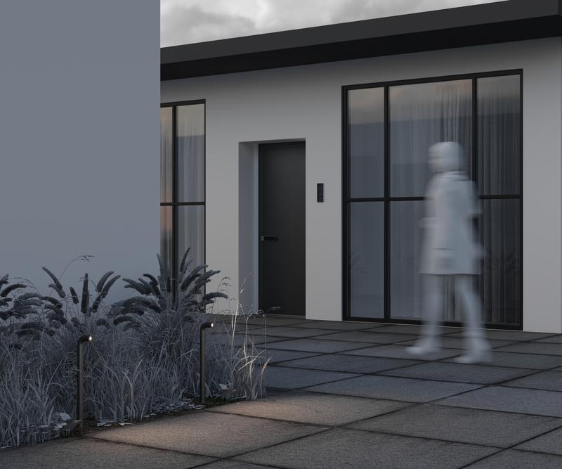 Светильник Sleek 2Вт 3000К IP65 ландшафтный Maytoni O477FL-L2GF3K