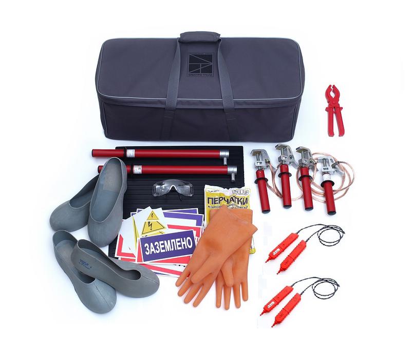 Комплект средств защиты до 1000В КСЗ-1Э 201 ЭЛЕКТРО ТРЕЙД ET-KSZ-1E201ECO