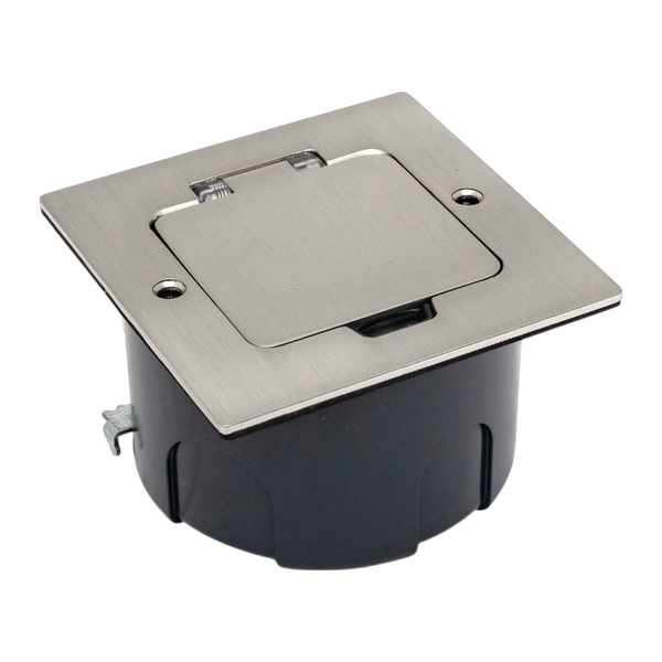 Лючок напольный C-Line 2 без напольн. коробки EKF cl-ln-2