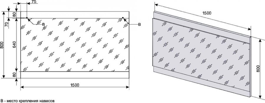 Зеркало "Даллас 150", Люкс белое
