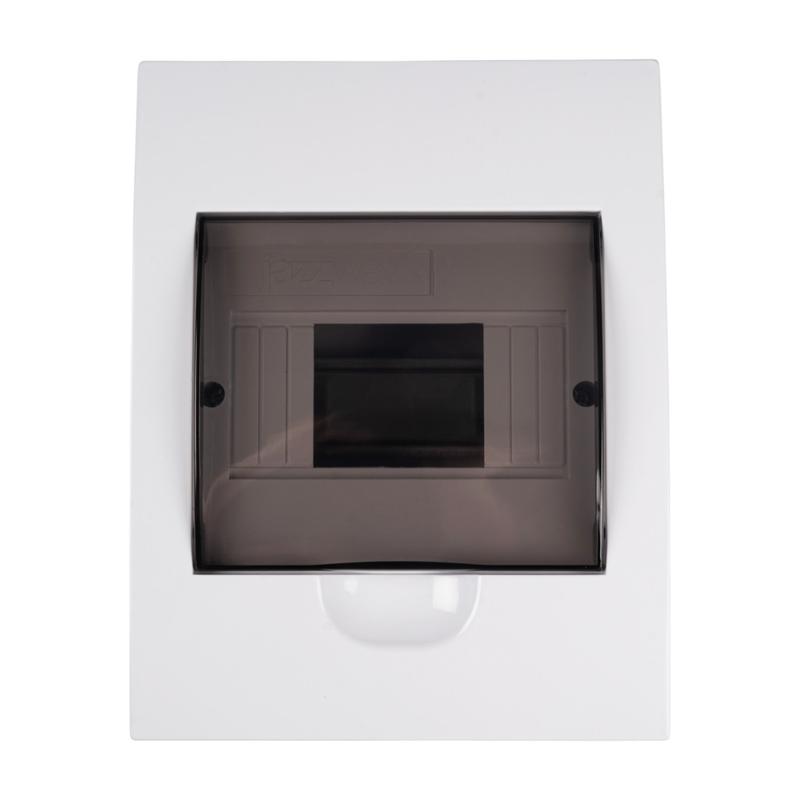 Бокс модульный встраив. PDB/R 1006 WH (ЩРВ-П- 6) IP41 пластик. Pro JazzWay 5071735