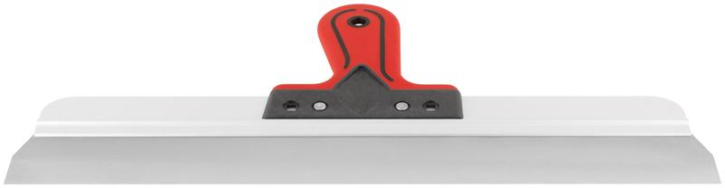 Шпатель фасадный Профи 450мм прорезиненная ручка нерж. сталь КУРС 06427