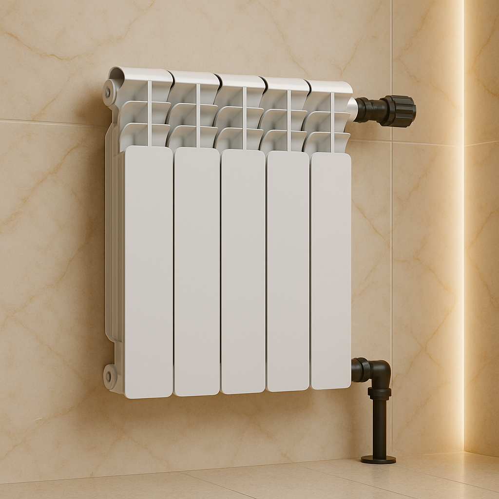 Биметаллические секционные радиаторы