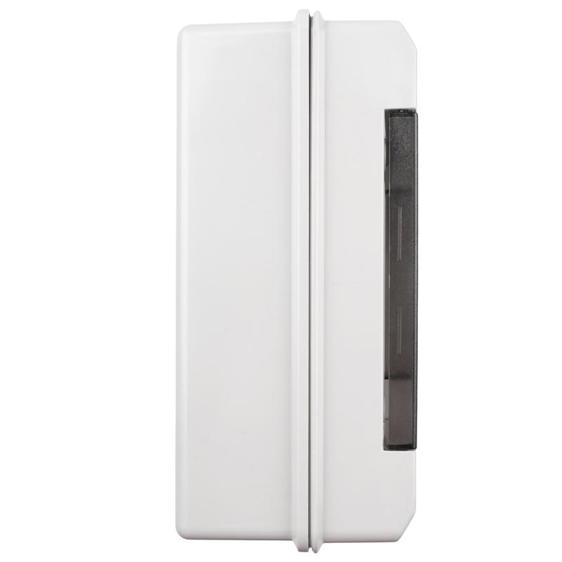 Бокс модульный накладной PDB/W 3012 GR (ЩРН-ПГ-12) IP65 пластик. Pro JazzWay 5072008