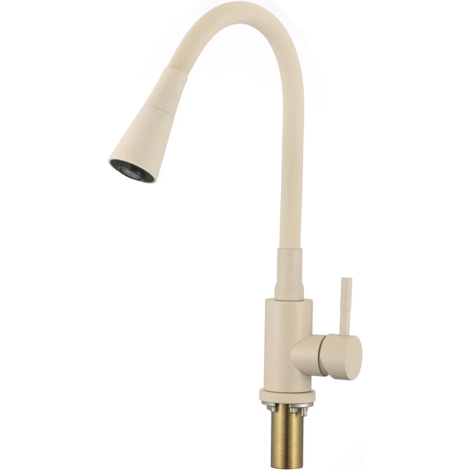 Смеситель для кухни Savol S-3002YM, бежевый