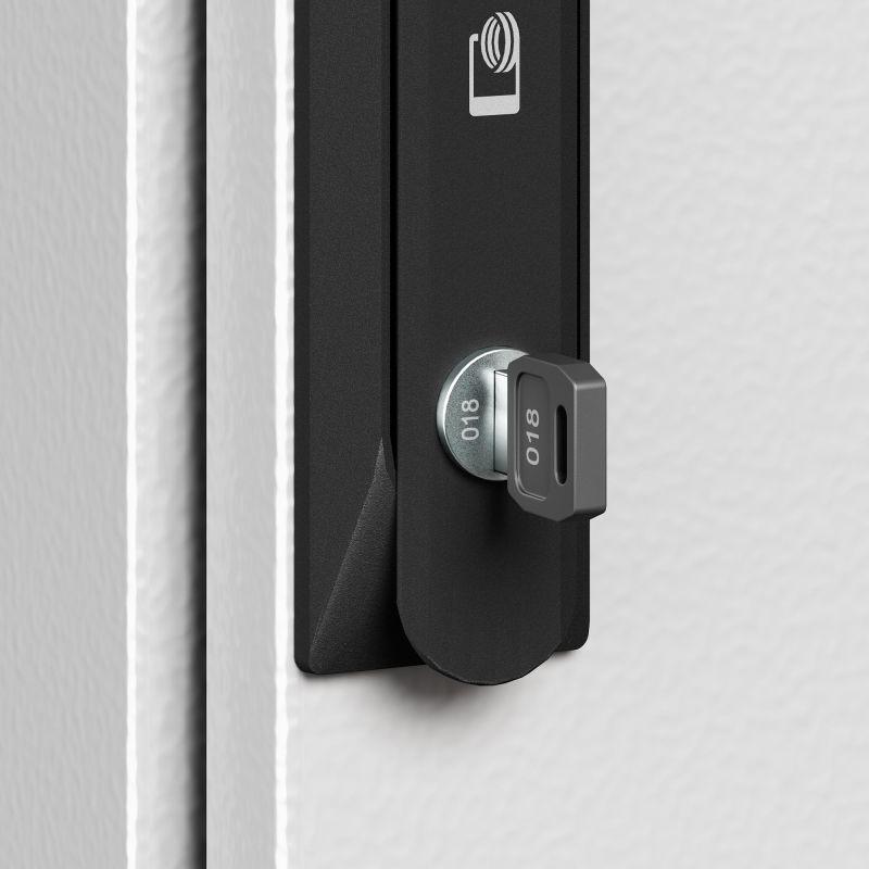 Ручка с замком под индивидуальный ключ для корпусов CQE CQE N DKC R5CE275