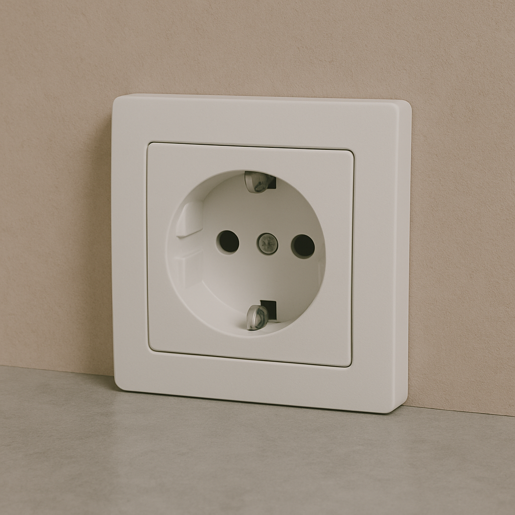 С заземлением