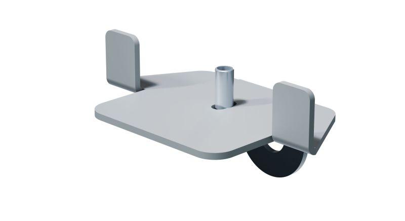 Крепление L-office (h50/Т2) грильято в сборе LEDEL Y0000007233