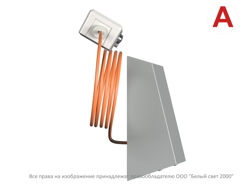 Светильник аварийный BS-CUSTOS-53-L1-INEXI2 4000К Gray (-60) Белый свет a32354