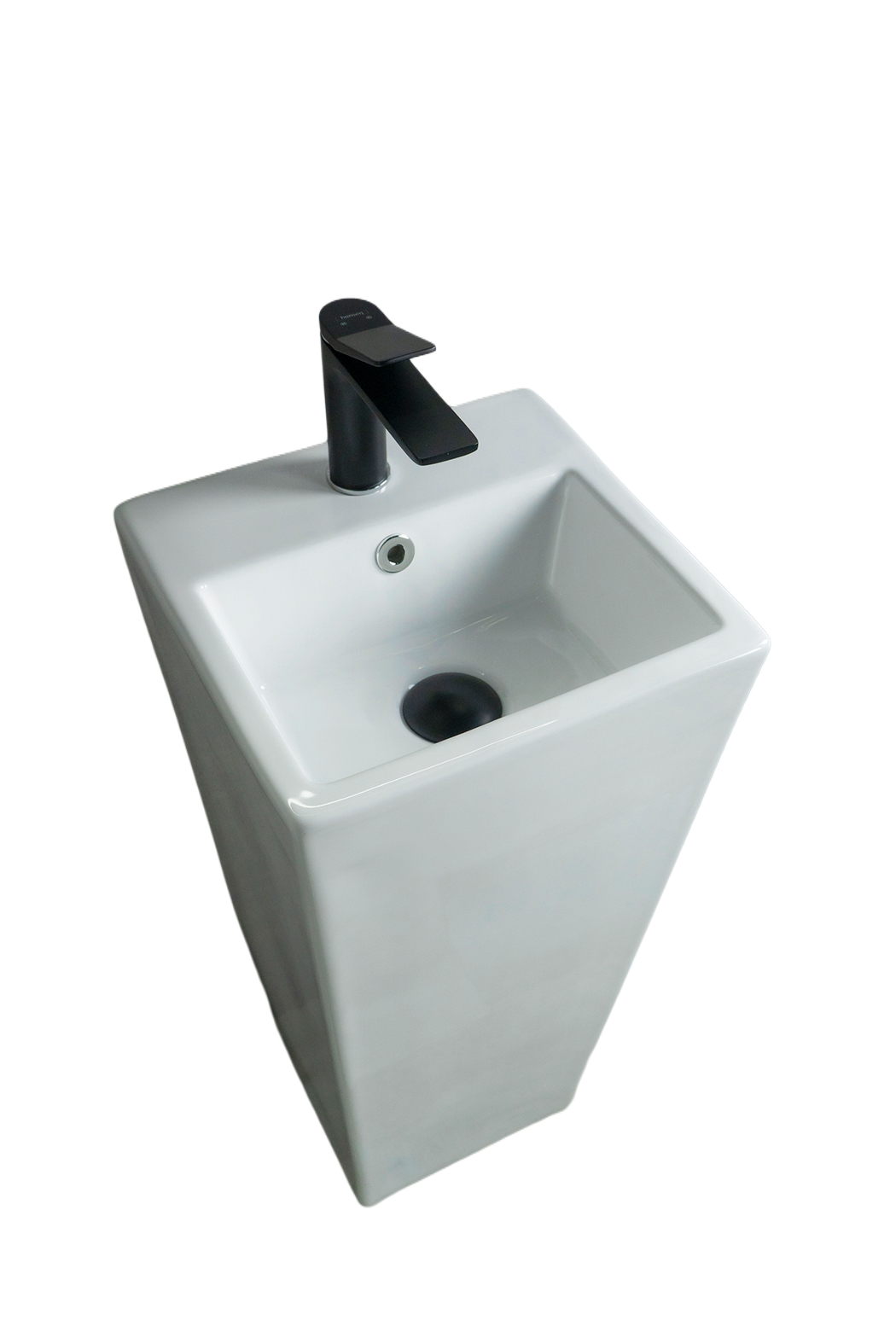 Раковина Gid Nb147 81104 накладная белая 34x33x85