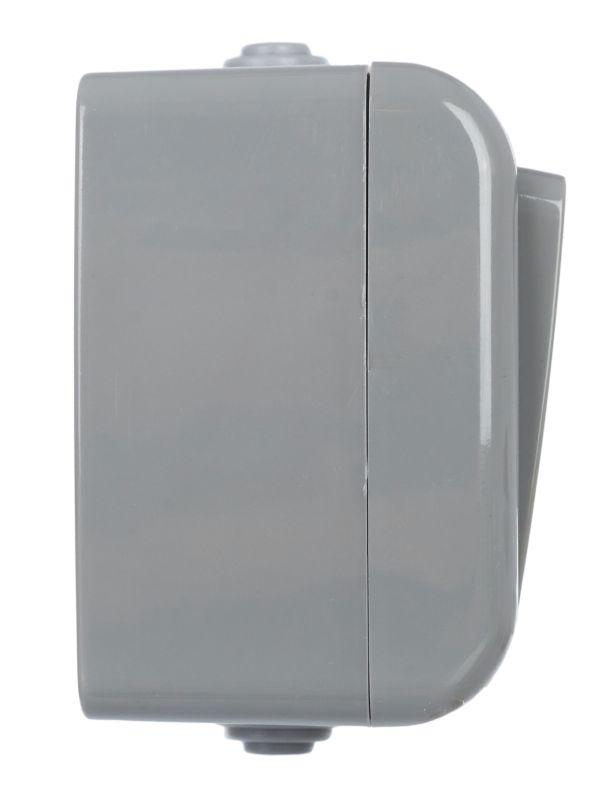 Выключатель 1-кл. 1п ОП Aquatic 10А IP54 ВС-20-1-0-А сер. IEK EVA10-K03-10-54