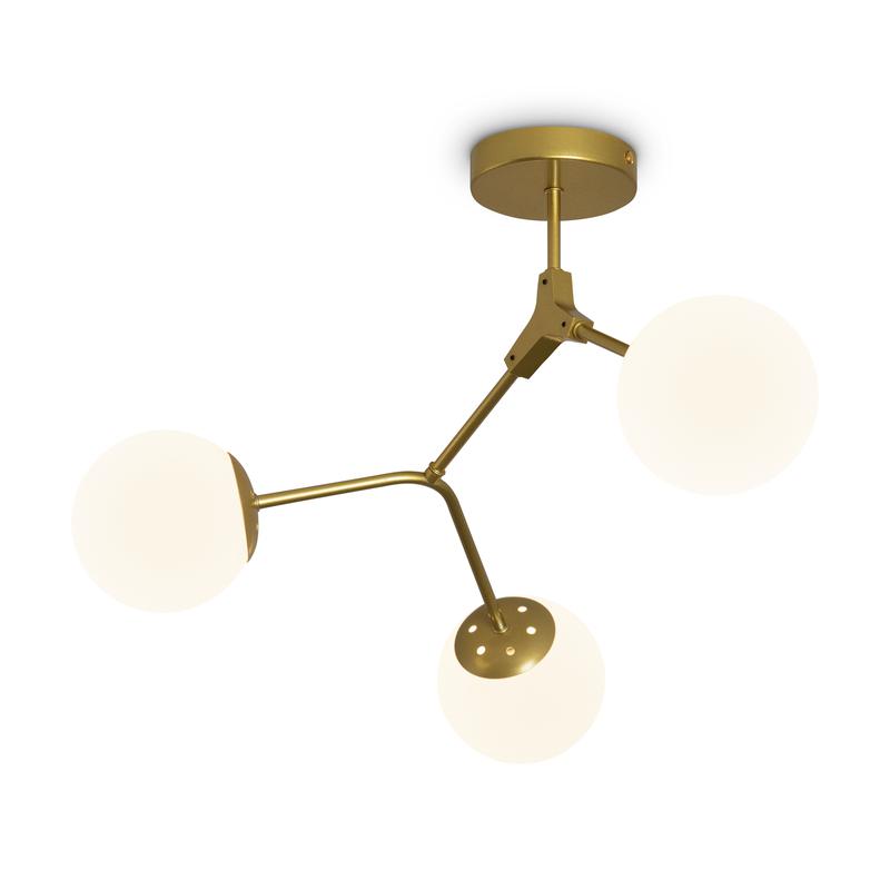 Светильник потолочный SkIP3х15Вт E27 IP20 Freya FR5497PL-03G