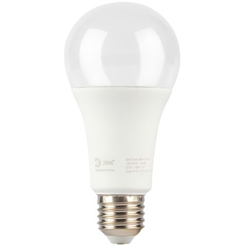 Лампа светодиодная GREEN LINE ФИТО A65-20W-PL-E27-GR 20Вт E27 для растений розового свечения Эра Б0068597