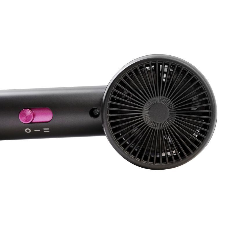 Фен 1200 Вт 220-240В ELX-HD09-C08 сер./роз. Ergolux 15207