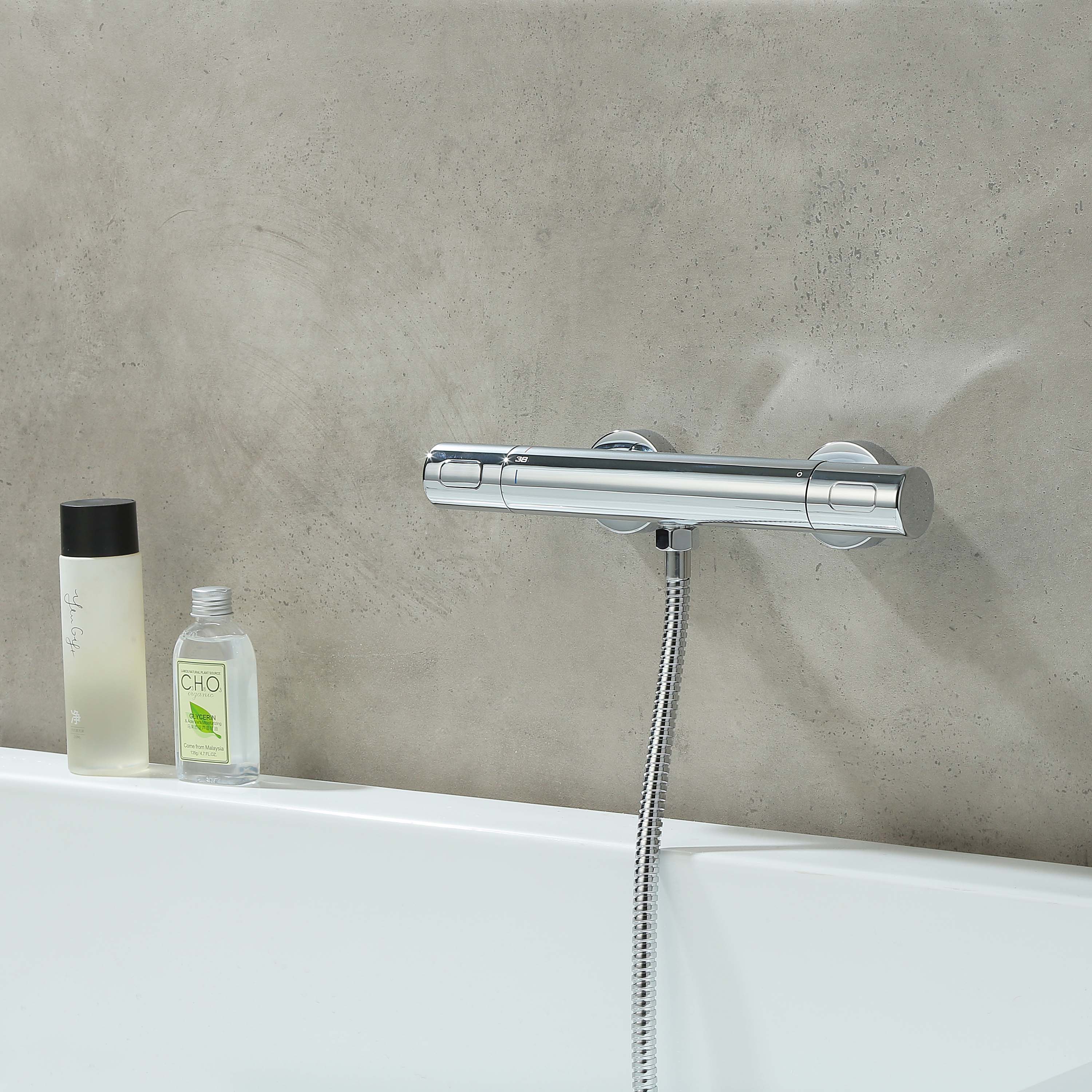 Термостатический смеситель Aquatek НИКА  для душа   AQ1863CR           хром