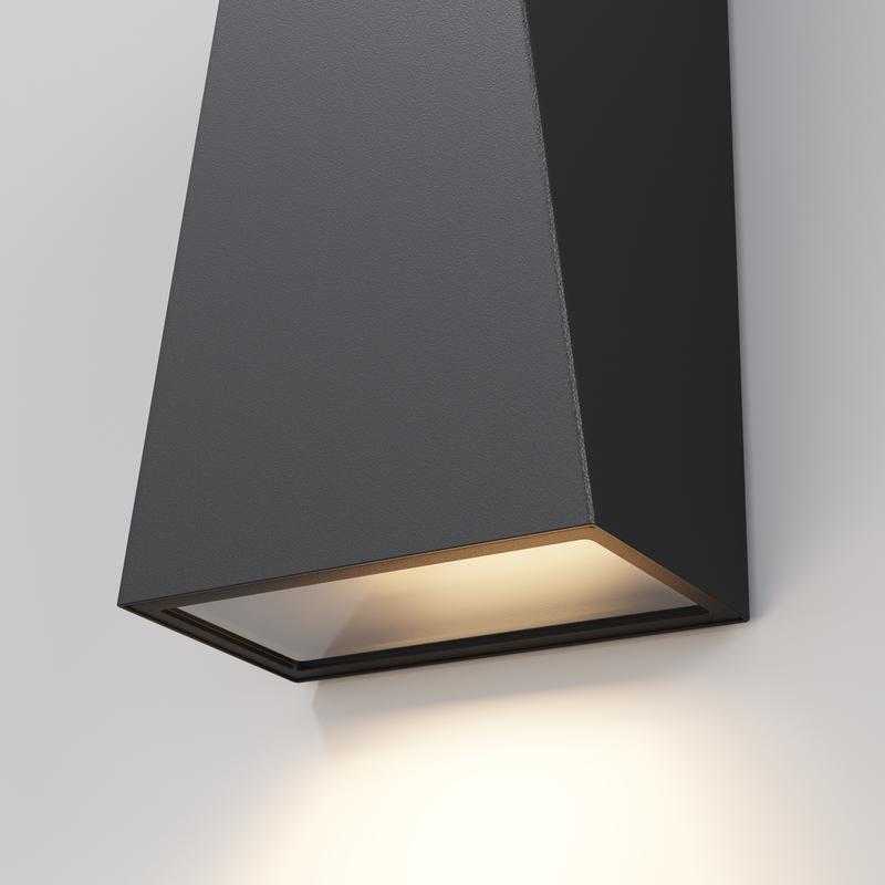 Светильник светодиодный Times Square 6Вт 3200К IP54 архитектурная подсветка Maytoni O580WL-L6B