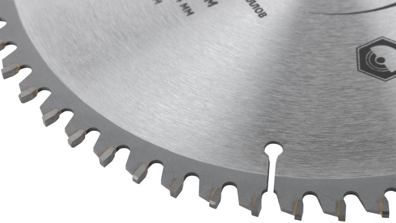 Диск пильный для циркулярных пил по алюм. 210х30/25.4х60T FIT 37786