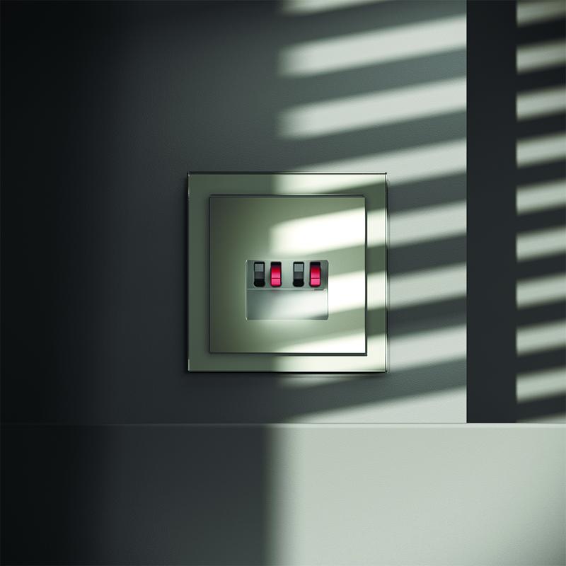 Розетка акустическая 4-м СП S70 механизм сталь Voltum VLS060305