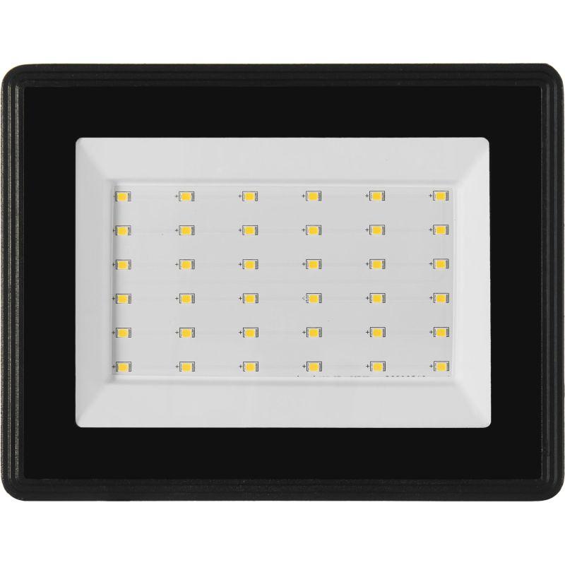 Прожектор светодиодный СДО 06-50 4000К IP65 черн. IEK LPDO601-50-40-K02