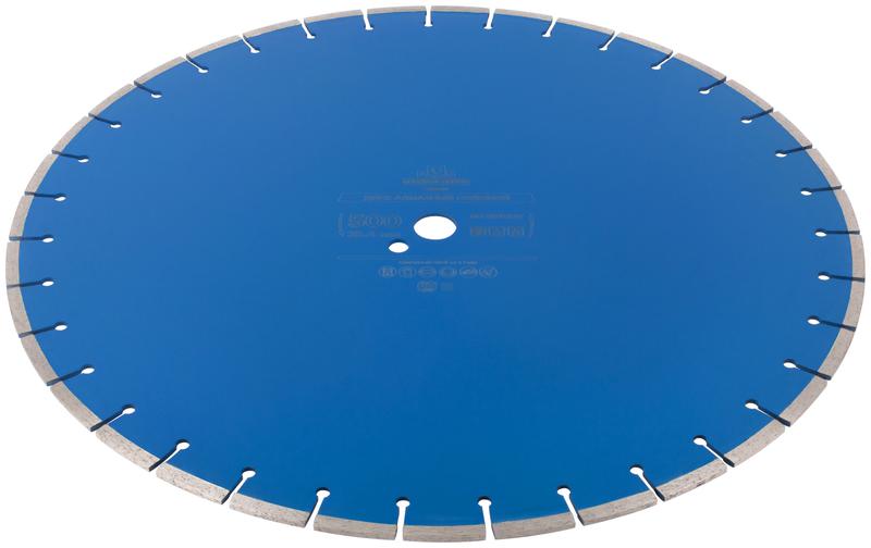 Диск отрезной алмазный по бетону 500х3.8х7х25.4мм MOS 37334М