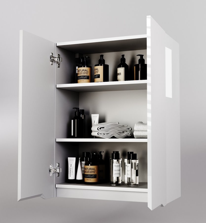 ПШ "Марелла мини 600" Люкс антискрейтч белый глянец, PLUS