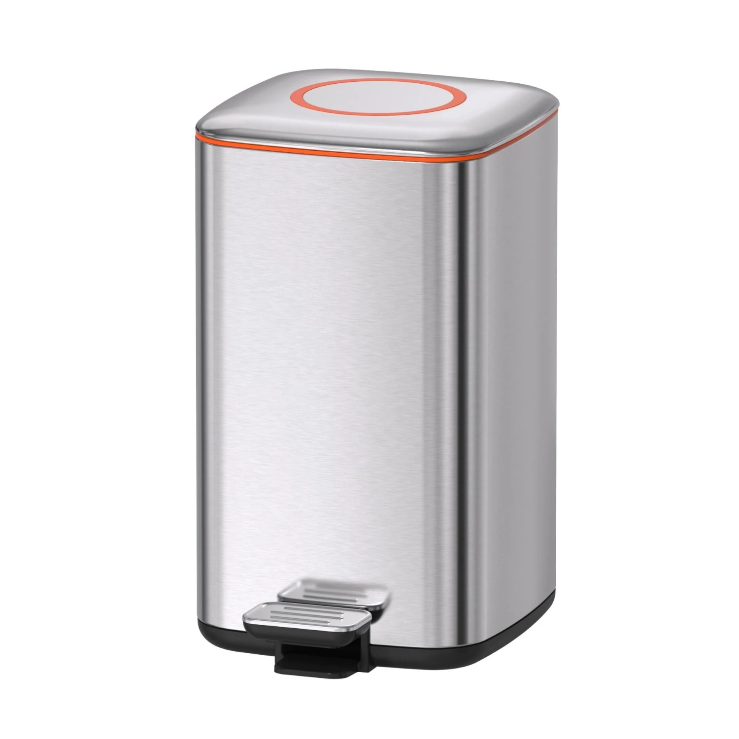 Ведро с микролифтом JAVA S-888-12L, 12 литров