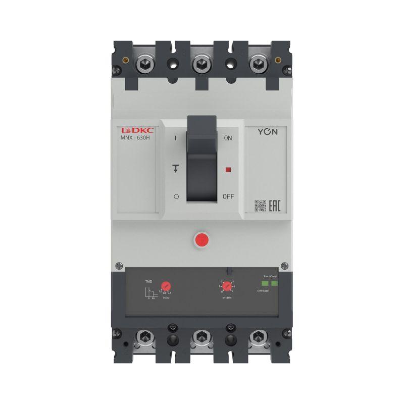 Выключатель автоматический 3P 500А 150кА pro MNX630H при AC415V расцепитель TMD YON MNX630H3PTMD0500