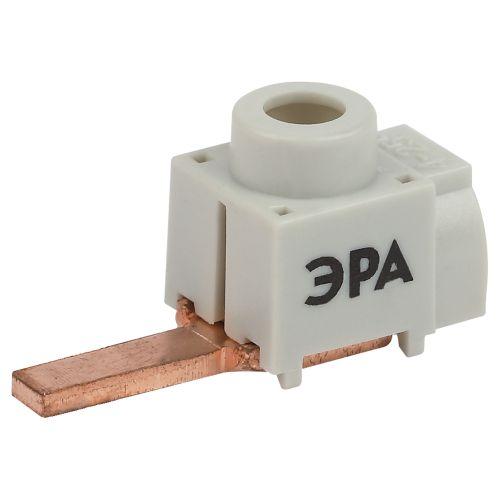 Клемма вводная для мод. обор. КВМ 4-25кв.мм прямая передн. подключение PIN Эра Б0065598