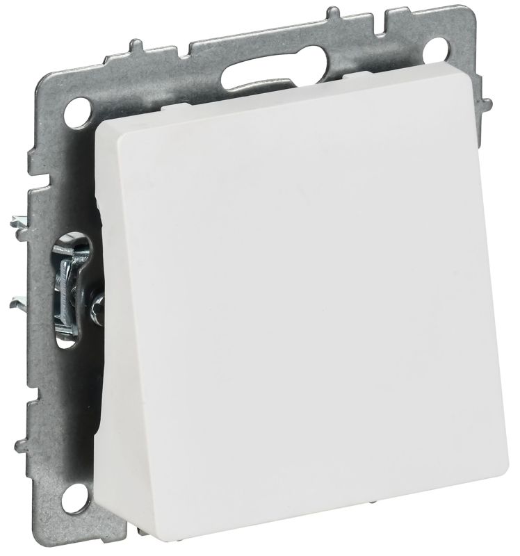 Вывод кабеля BRITE МВ10-БрАБ механизм арктич. бел. IEK BR-VK10-0-K91