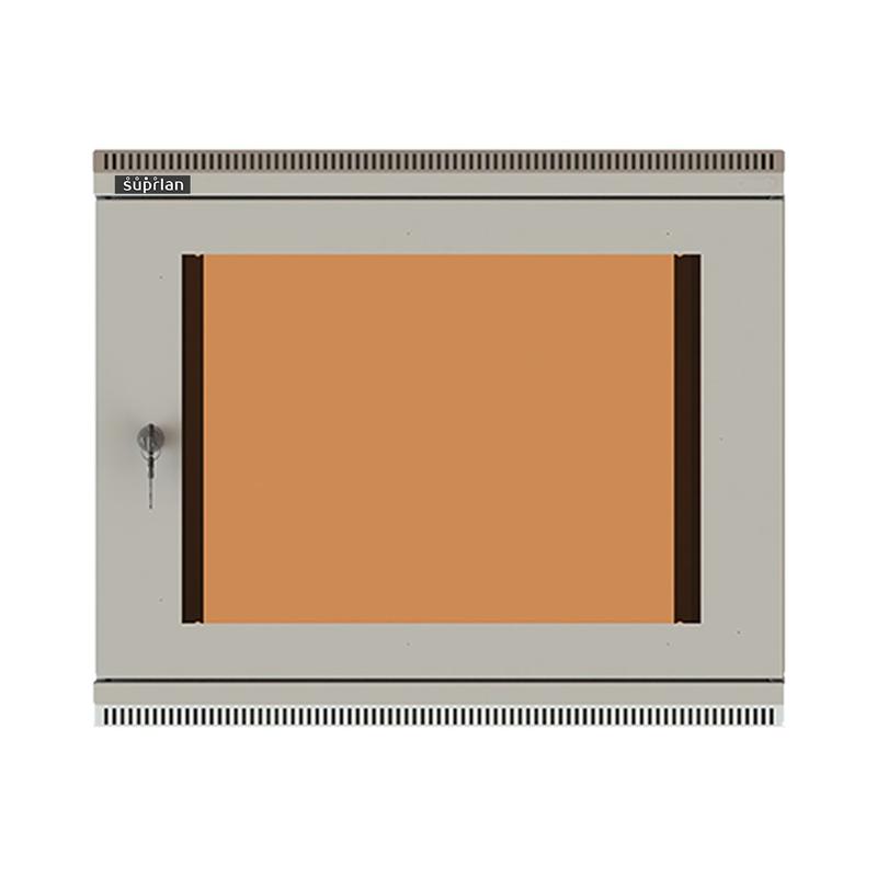 Шкаф телекоммуникационный настенный ТВС-9U-600-350-СР SUPRLAN 05-2090