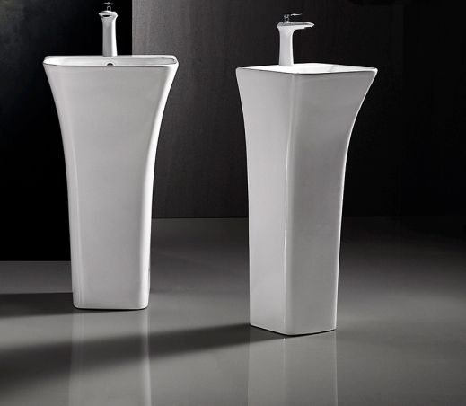 Раковина LUCA напольная Ceruttispa  450x435x835