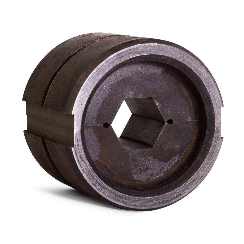 Матрица для стального зажима шестигранная МШ-14.5-С/60т КВТ 84648