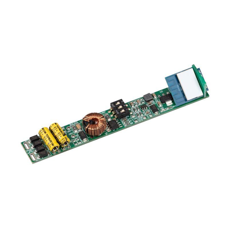 Диммер SMART-CC-201-72-DIM-IN 48В 1х350-700мА Track ZB IP20 пластик INTELLIGENT ARLIGHT 046540