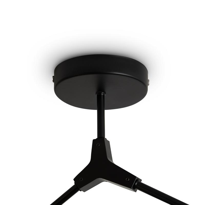 Светильник потолочный SkIP5х15Вт E27 IP20 Freya FR5497PL-05B