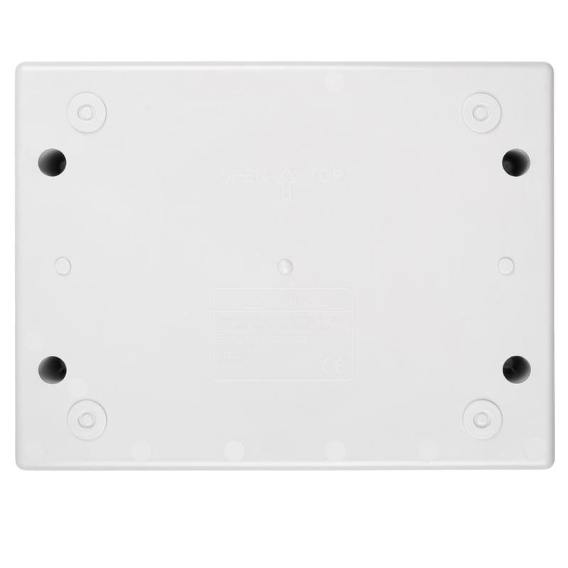 Бокс модульный накладной PDB/W 3012 GR (ЩРН-ПГ-12) IP65 пластик. Pro JazzWay 5072008