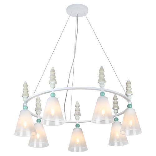 Люстра Cataleya 4146-307 60Вт 7хE27 дизайн Rivoli Б0066496