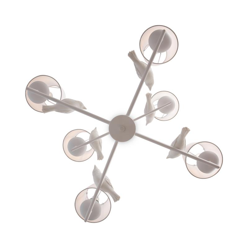 Светильник Comfy 40Вт E14х6 IP20 подвесной Freya FR5270PL-06W