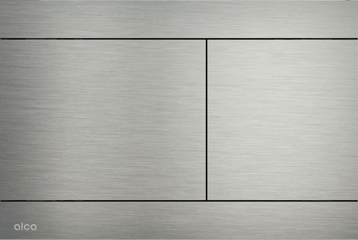 FUN-N-B Кнопка смыва, NICKEL-крацованный мат (335701)