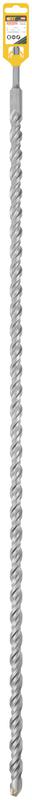 Бур по бетону SDS PLUS профи W-образная вставка двойная спираль 22х1000мм FIT 32866