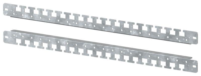 Рейка двери поперечная 600 (уп.2шт) TITAN IEK TI-00D-RTD-060