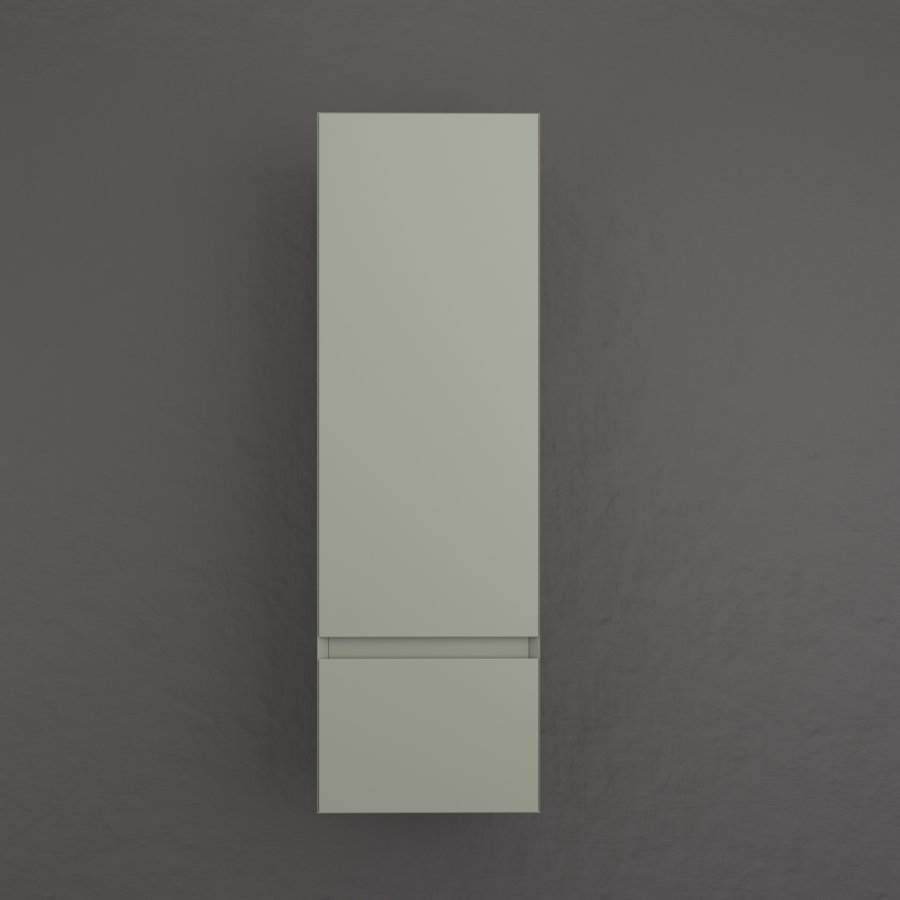 Пенал подвесной "Манхэттен" 36, ЭМАЛЬ 1 ящик PLUS олива