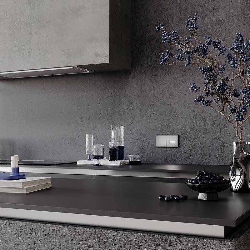 Подсветка светодионая СП S70 механизм сталь Voltum VLS070605