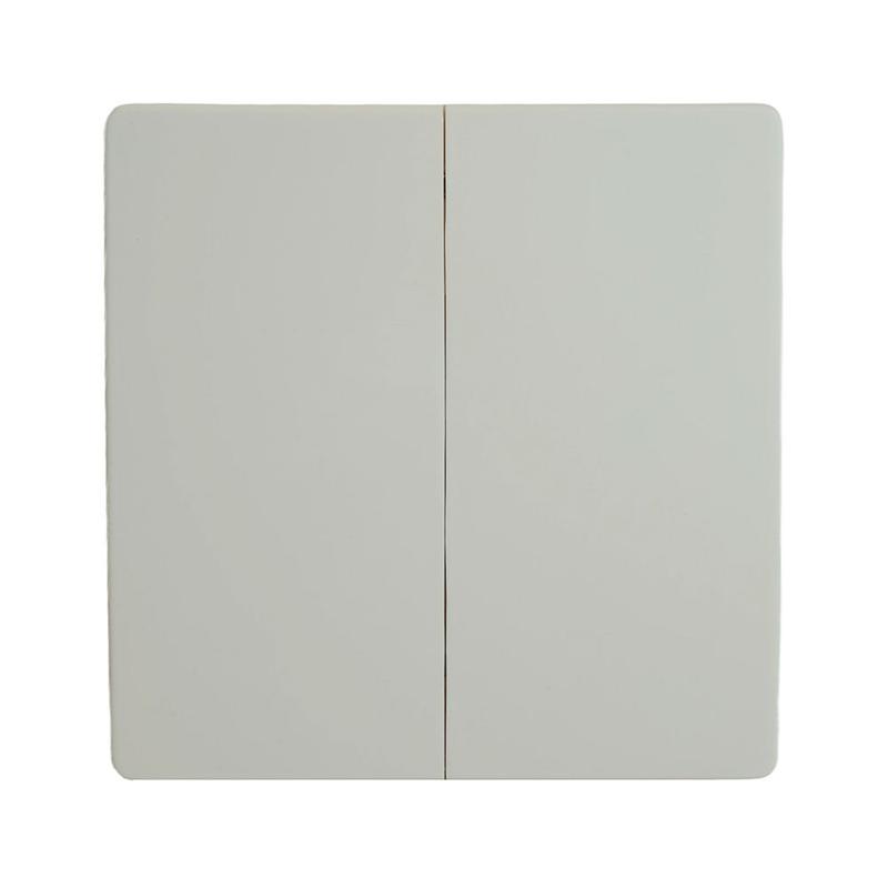 Выключатель дистанционного управления двухклавишный 7мВт IP65 TM92 бел. FERON 51021