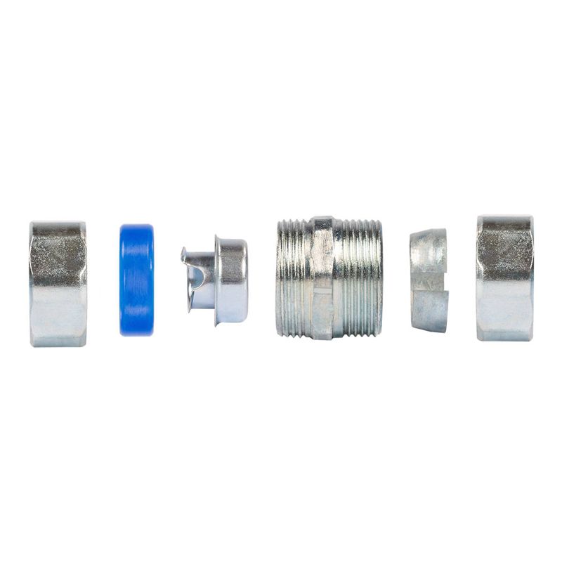 Муфта соединительная СТМ-25 (1дюйм) Fortisflex 61405