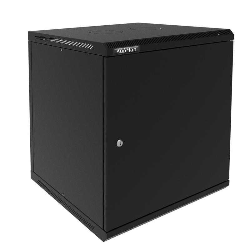 Шкаф телекоммуникационный настенный ТВС-12U-600-600-МР-9005 SUPRLAN 05-2127-B